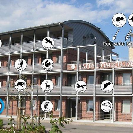Hafendomicil Appartement Wh03 - Zander Waren  Exterior foto